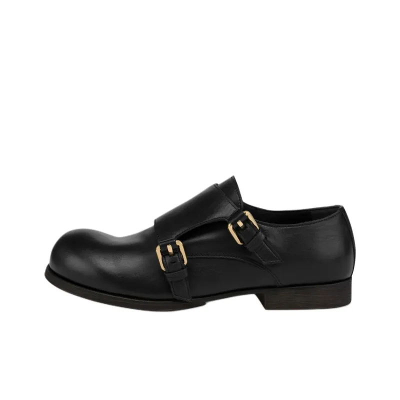 MOSCHINO Mocassini Dress Shoes Men's Black-0
