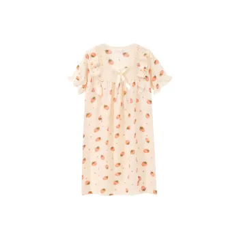 Ta Yan Nightgown Women's Apricot