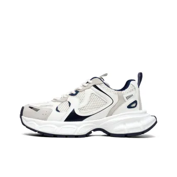 EBLAN Low Top Chunky Sneakers Women's Black Gray