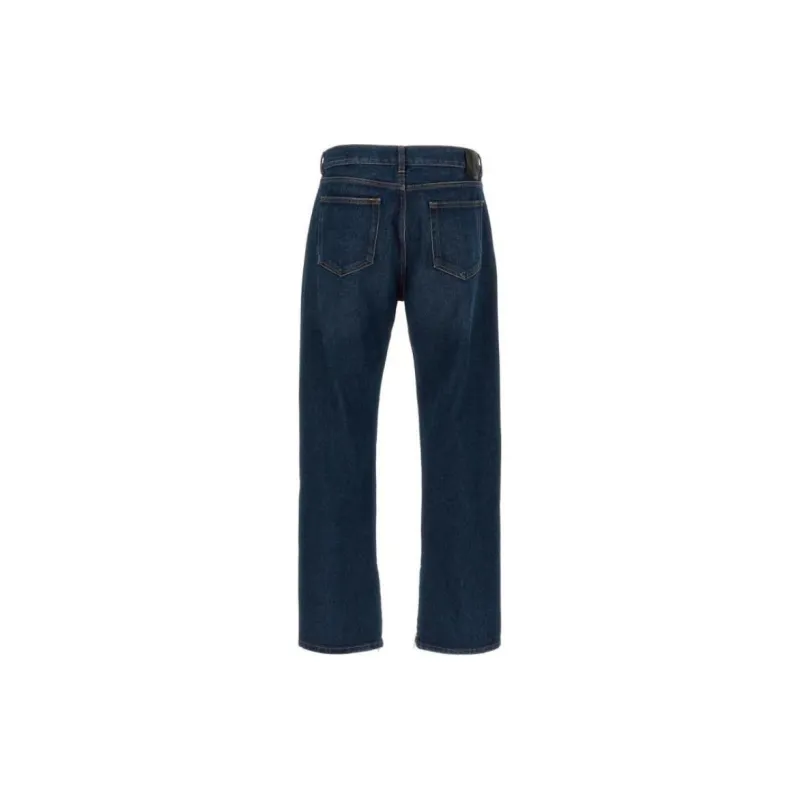 OFF WHITE Jeans Men's Marine Blue-1