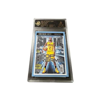 PANINI Knicks Kyrie Irving God Of Basketball Magazine Cover RPA High Score Player Card Rare Card Graded Cards 1 Pc