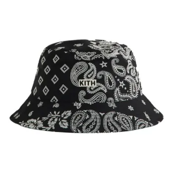 KITH Flocked Nylon Dawson Bucket Hat