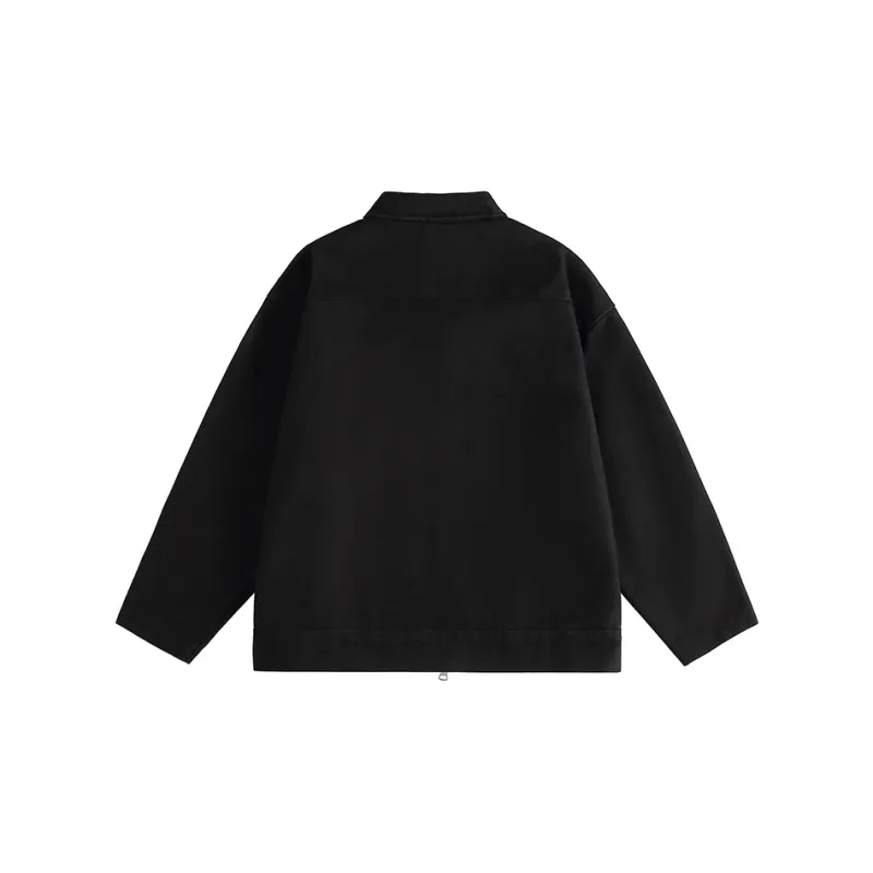 DJ.SPIRIT Jackets Coats Unisex Hibiscus Color-2
