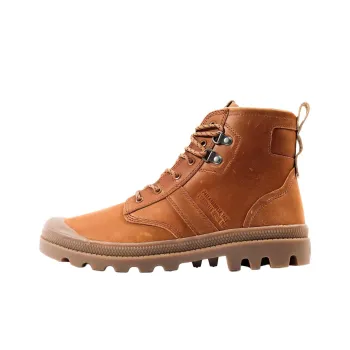 Palladium PALLABROUSSE Ankle Boots Men's Tan