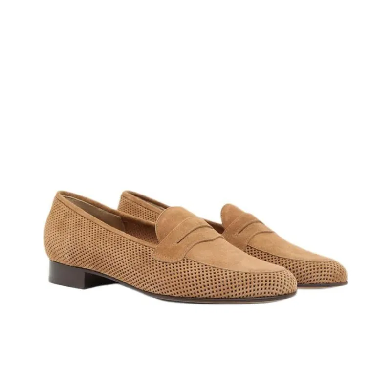 Carel Loafers Women's Brown-2