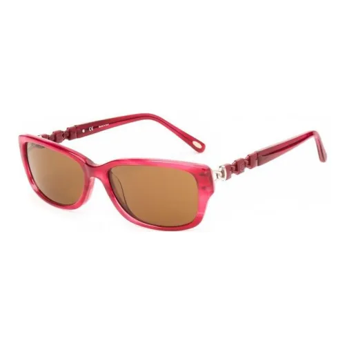 LOEWE Acetate Square Sunglasses Women's Pink