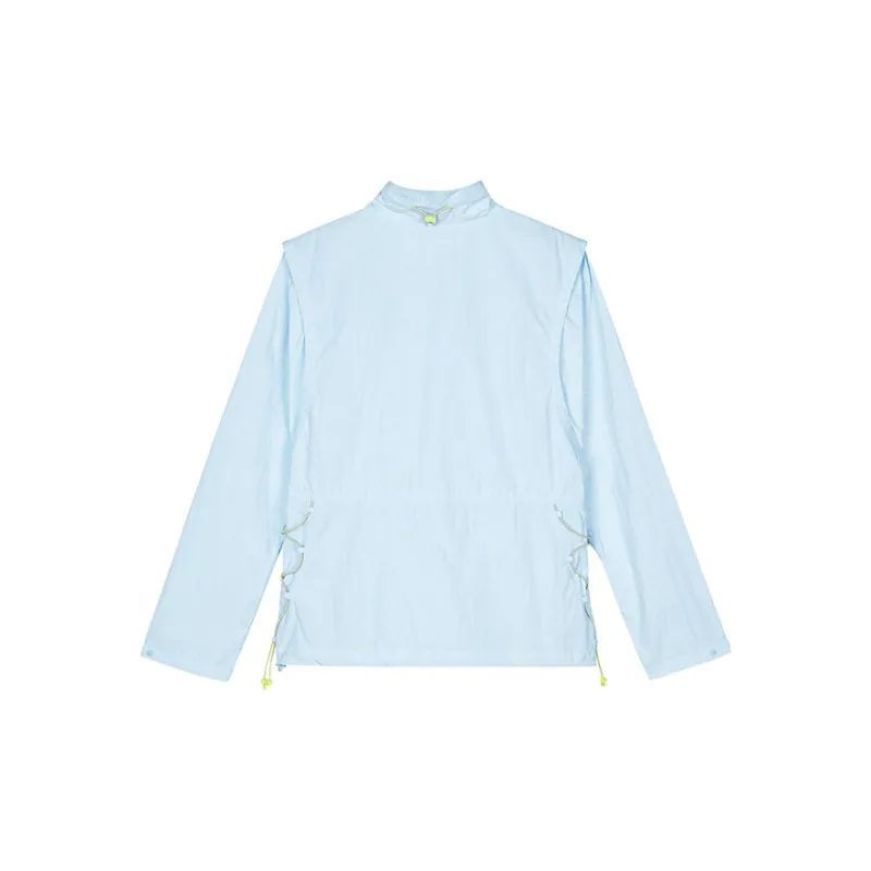 Skechers Jackets & Coats Women's The Sky Is Light Blue-1