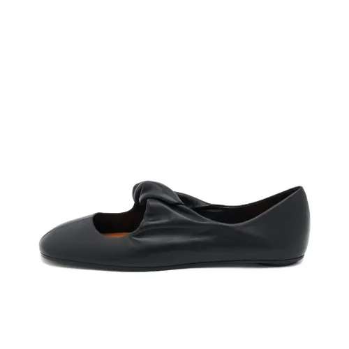 Alexander McQueen Arc Casual Single Shoes Women's Black