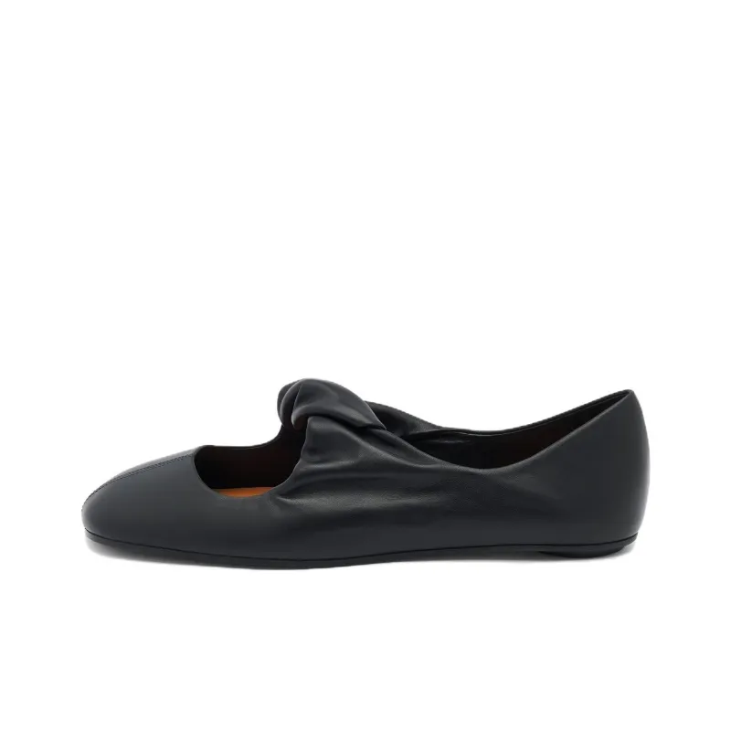 Alexander McQueen Arc Casual Single Shoes Women's Black-0
