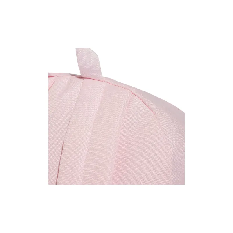 Adidas Polyester Backpack Women's Transparent Pink & White-4