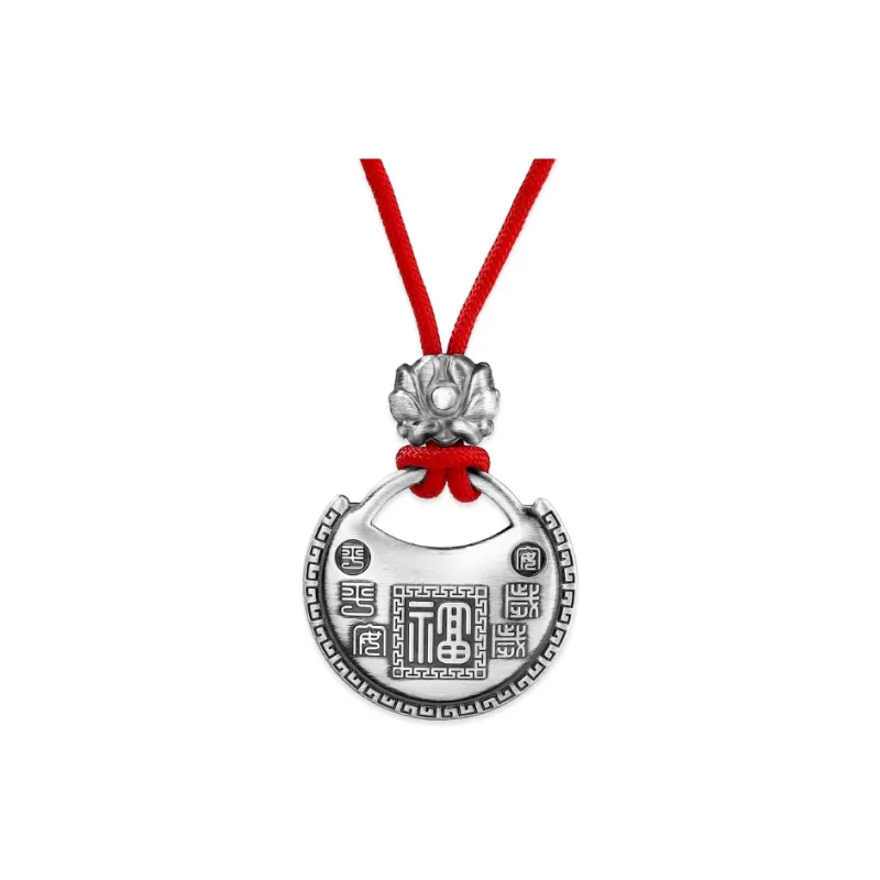 LAOYINJIANG 999 Fine Silver Necklaces Kids'-5