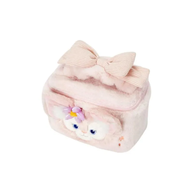 Disney Plush Handbag Regular Women's Pink-1