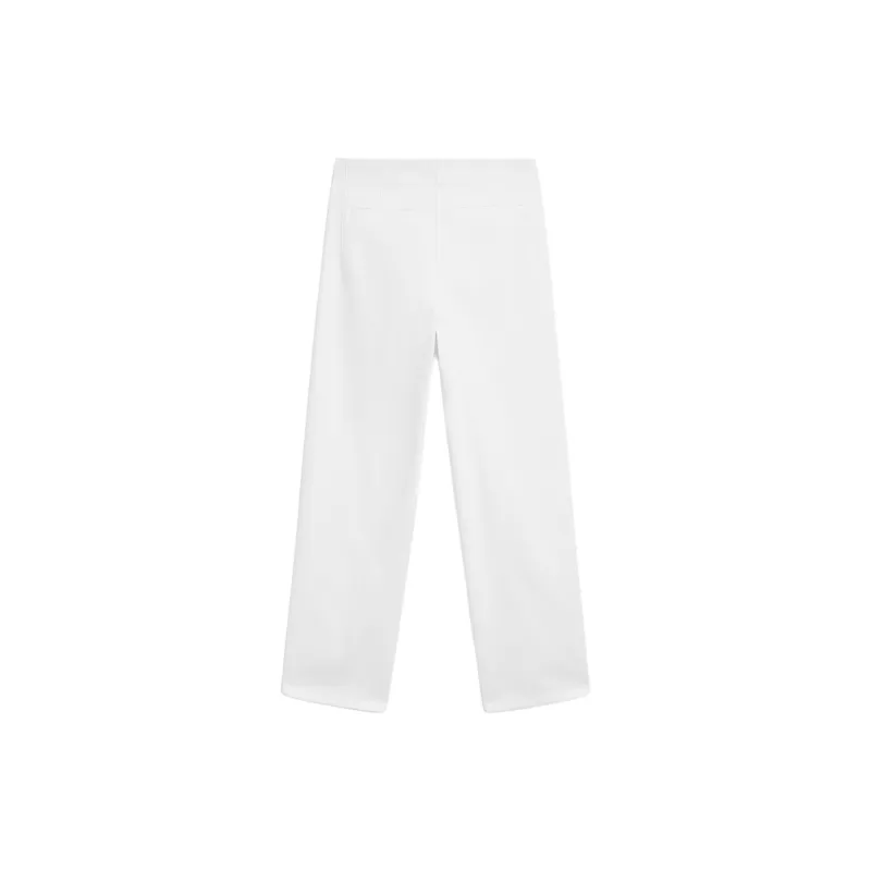 Massimo Dutti Casual Pants Women's White-1