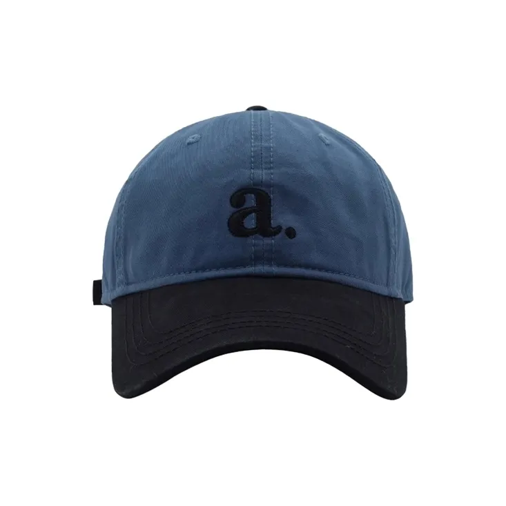 FREE RABBITⅡ Korean Style Versatile Soft Top Accentuates Small Face Baseball Caps Unisex-10