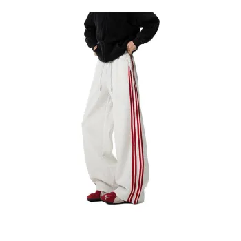 LA'T.WEEKEND Knitted Sports Pants Unisex