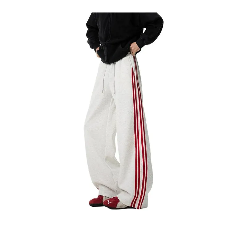 LA'T.WEEKEND Knitted Sports Pants Unisex-0