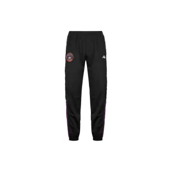 Kappa Knitted Sweatpants Men's Black