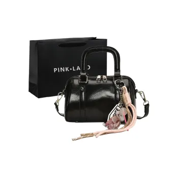 PINK·LAND PU Handbag Women's Multicolor