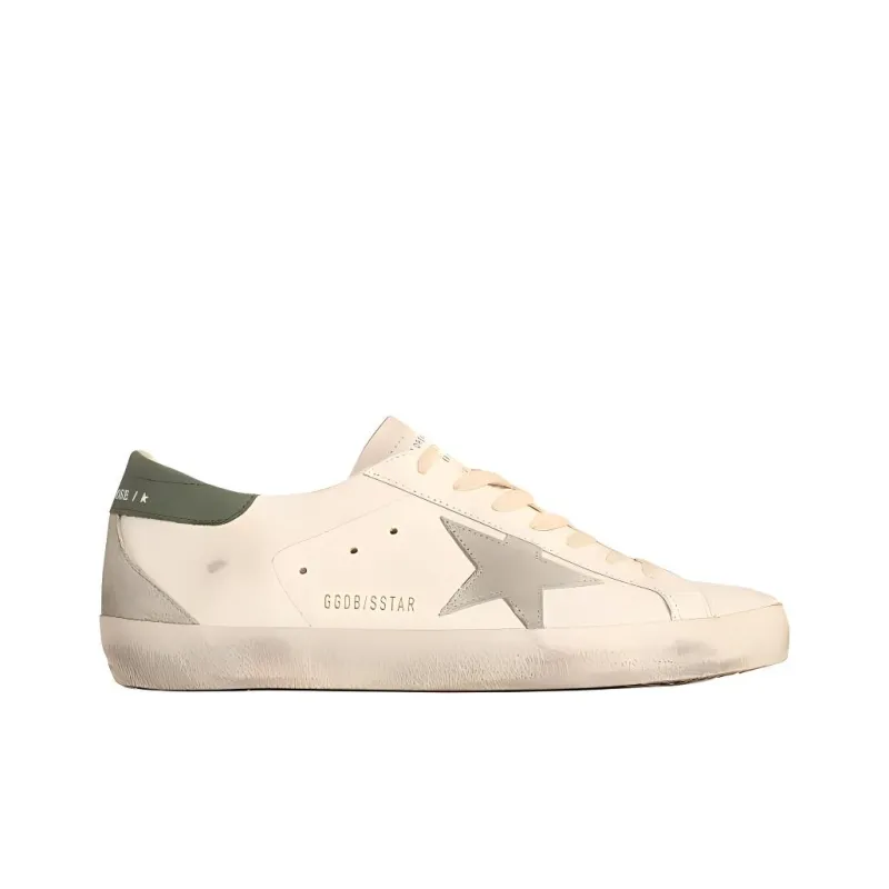 Golden Goose Super Star White Green Ice-1