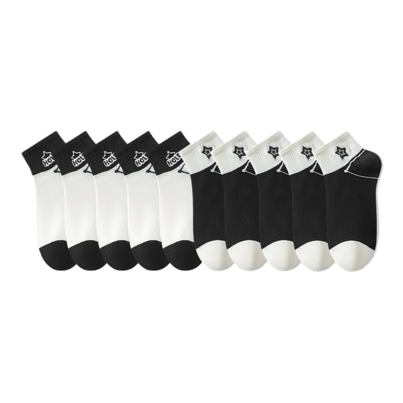 Cotton Gene Ankle Socks Women's 10 Pack-24