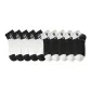 5 White HOLD+5 Black Stars
