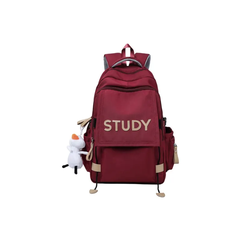 MILLIE'S Fabric Backpack Regular Women's Red-2
