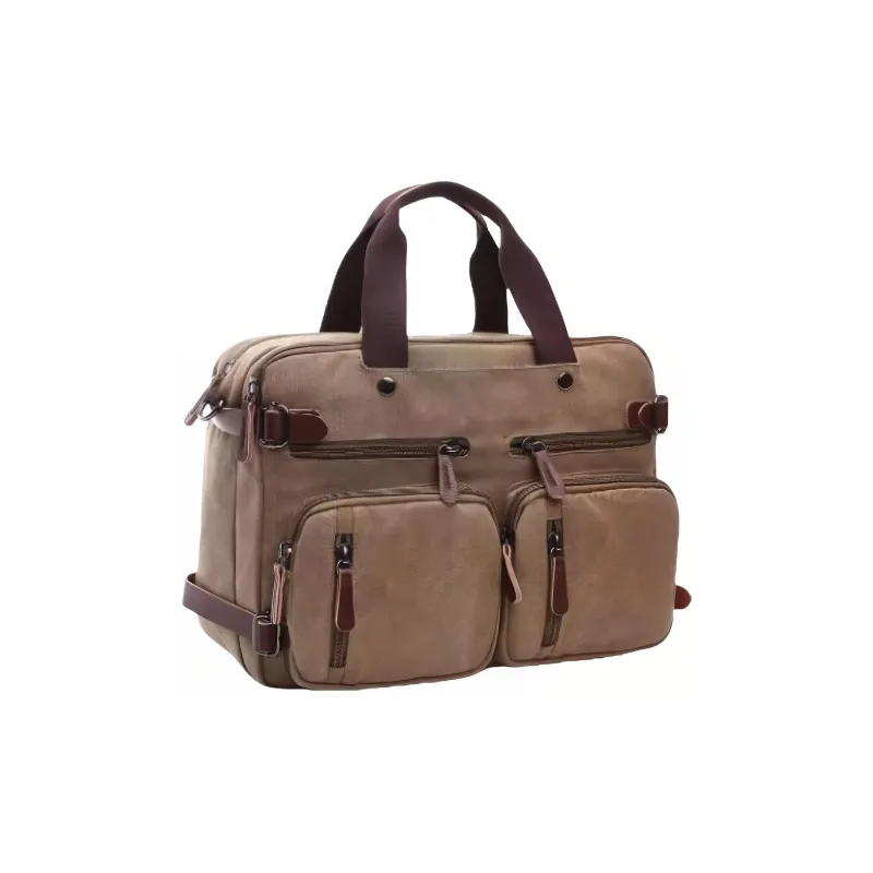 KAMLUI Nylon Backpack For Middle School Students, University Students, And Travelers Unisex-6