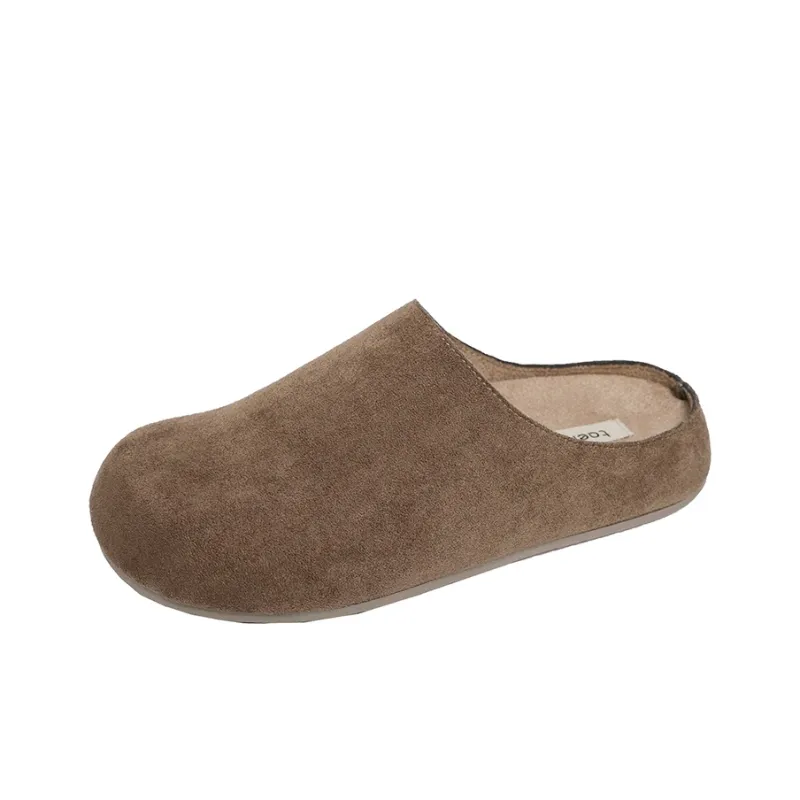 Nrillo Abrasion-Resistant Slip-Resistant Wrap-toe Slippers Women's-9