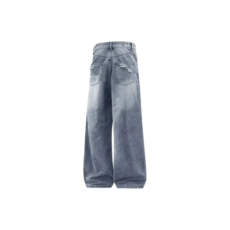 Qnxeey Jeans Unisex-7