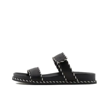 EMPORIO ARMANI Slide Slippers Women's Black