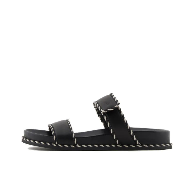 EMPORIO ARMANI Slide Slippers Women's Black-0