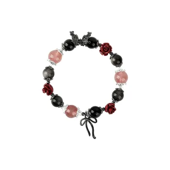 Wanshu Obsidian Jade Bracelets Women's
