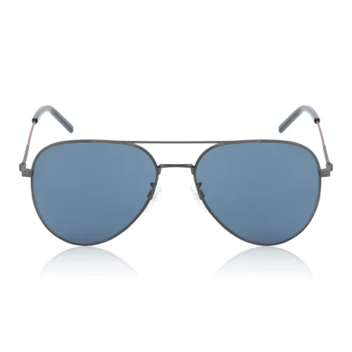 Tommy Hilfiger Aviator Sunglasses Men's Blue