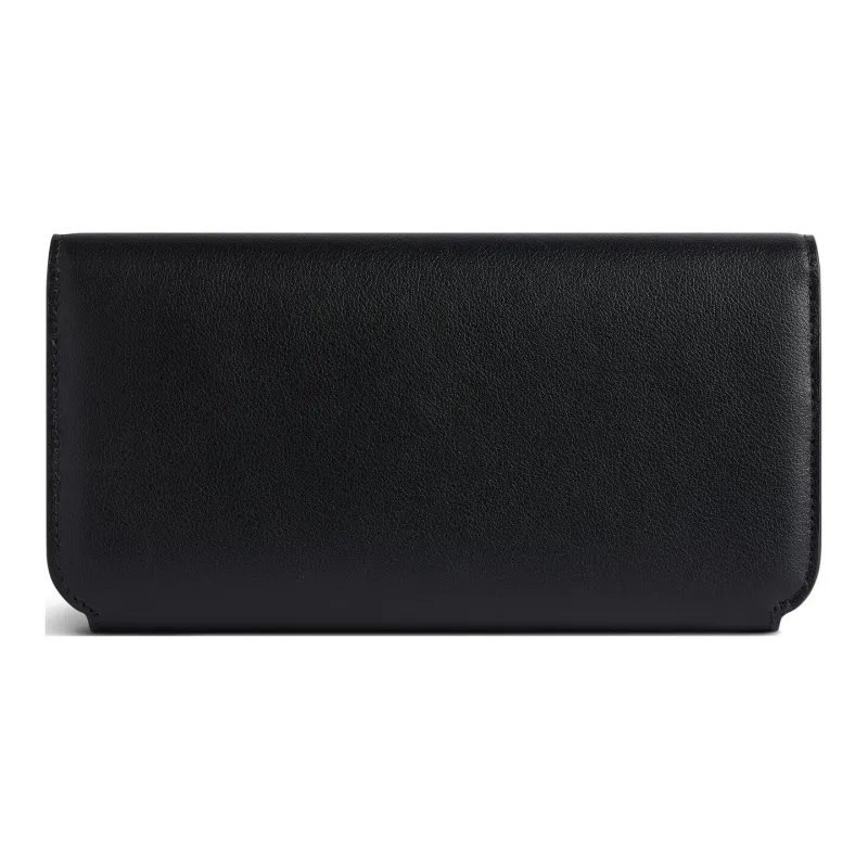 Balenciaga Smooth Cow Leather Wallet Women's Black-1