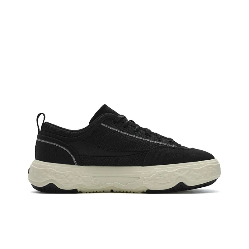 FILA ROCK Cushioning Low Top Casual Shoes Men's Black-1