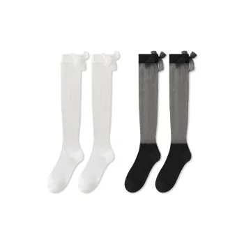JIAZINI Knee High Socks Women's 2 Pack