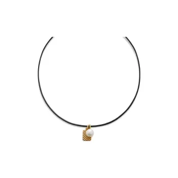 Monica Vinader Pearl Necklaces Women's Gold