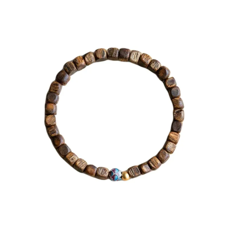 Bright Respect Agarwood Bracelets Unisex-0