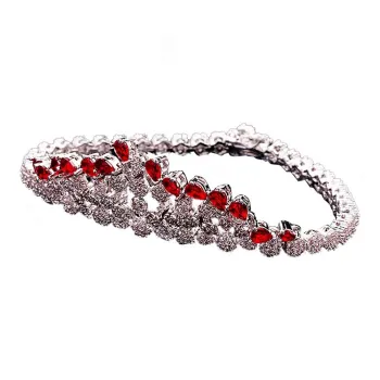 IDEE CREATIVE IDEA FOR YOU Gold Plated Imitation Gemstone Bracelets Women's
