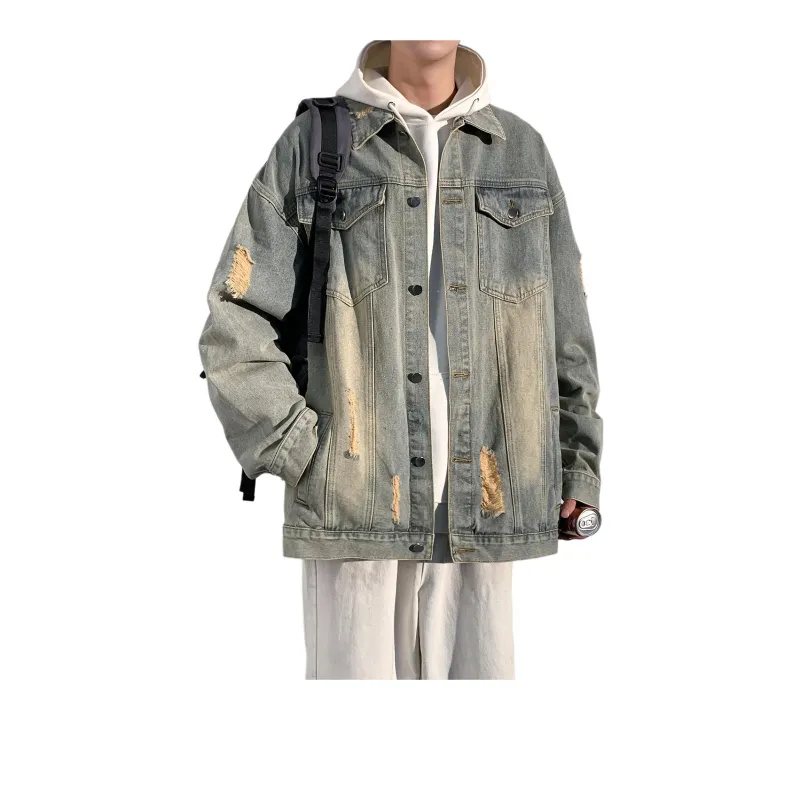 T IRA Denim Jackets Unisex-0