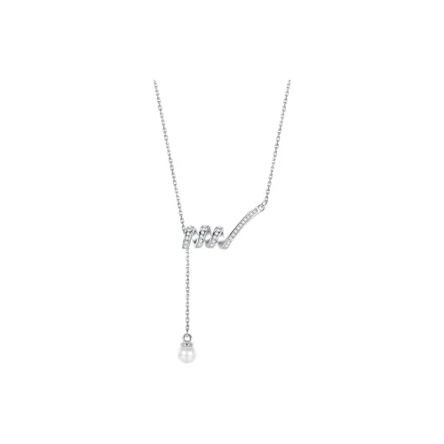I DO Pearl Necklaces Women's