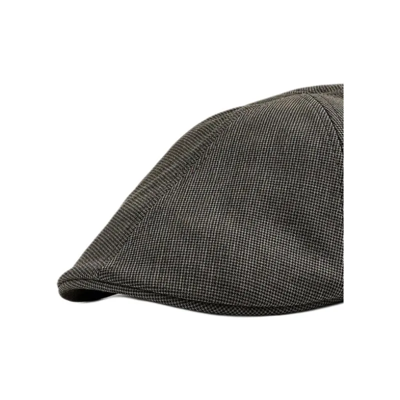 ZARA Cotton Berets Men's Dark Gray-1
