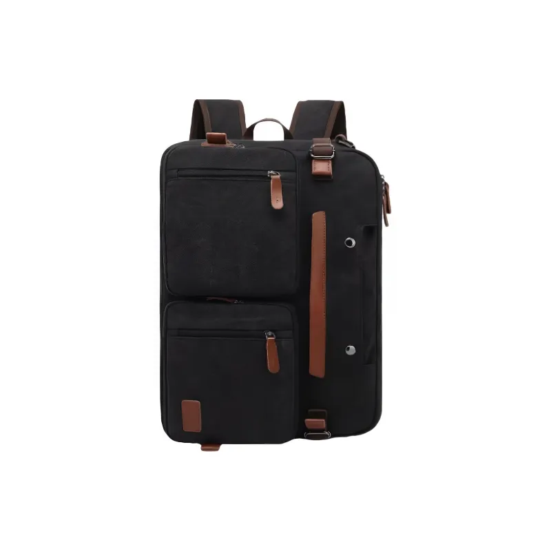 KAMLUI Nylon Backpack For Middle School Students, University Students, And Travelers Unisex-3