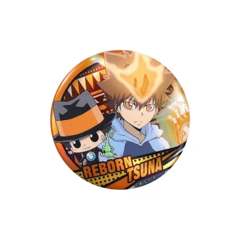 BOOM COMIC x MUSE Family Tutor HITMAN REBORN! Future Collection, Badge Badges