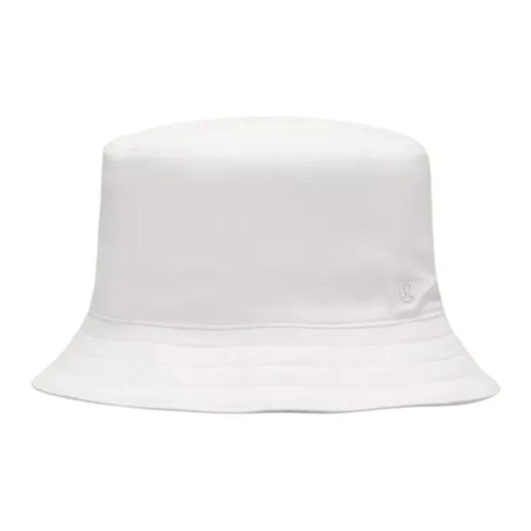Lululemon Elastane Bucket Hats Unisex White-0