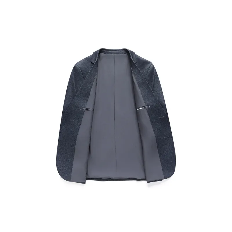PIERRE CARDIN Business Suit Men's Navy Blue-1