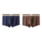 Royal Blue/Light Coffee