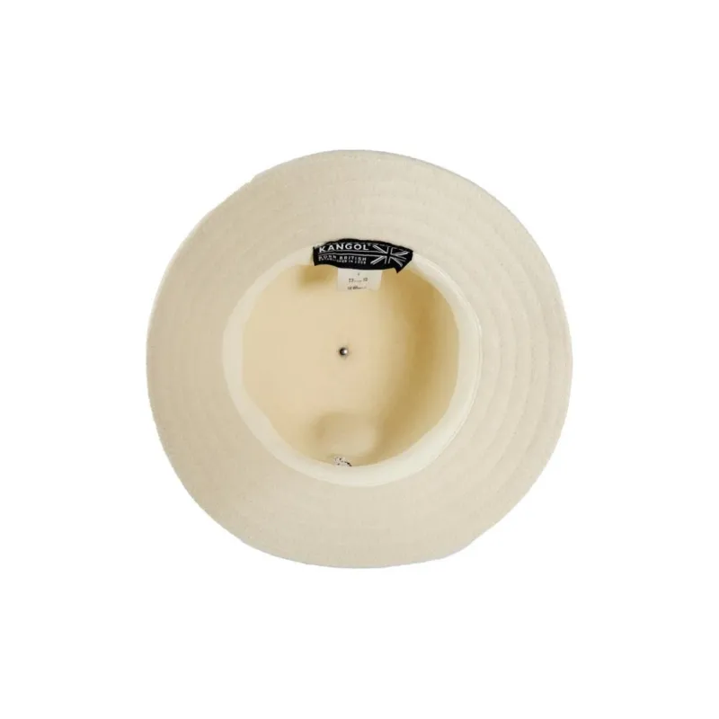 KANGOL Bucket Hats Men White-3