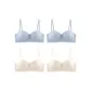 4 Pack (2 Cream Blue+2 Champagne)