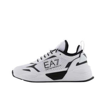 EMPORIO ARMANI Ace Runner Mesh Panelled Sneakers